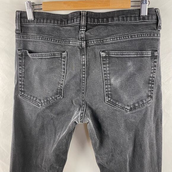 Everlane Men's‎ Slim Fit Washed Black Jeans Size 32x34 - Picture 8 of 10
